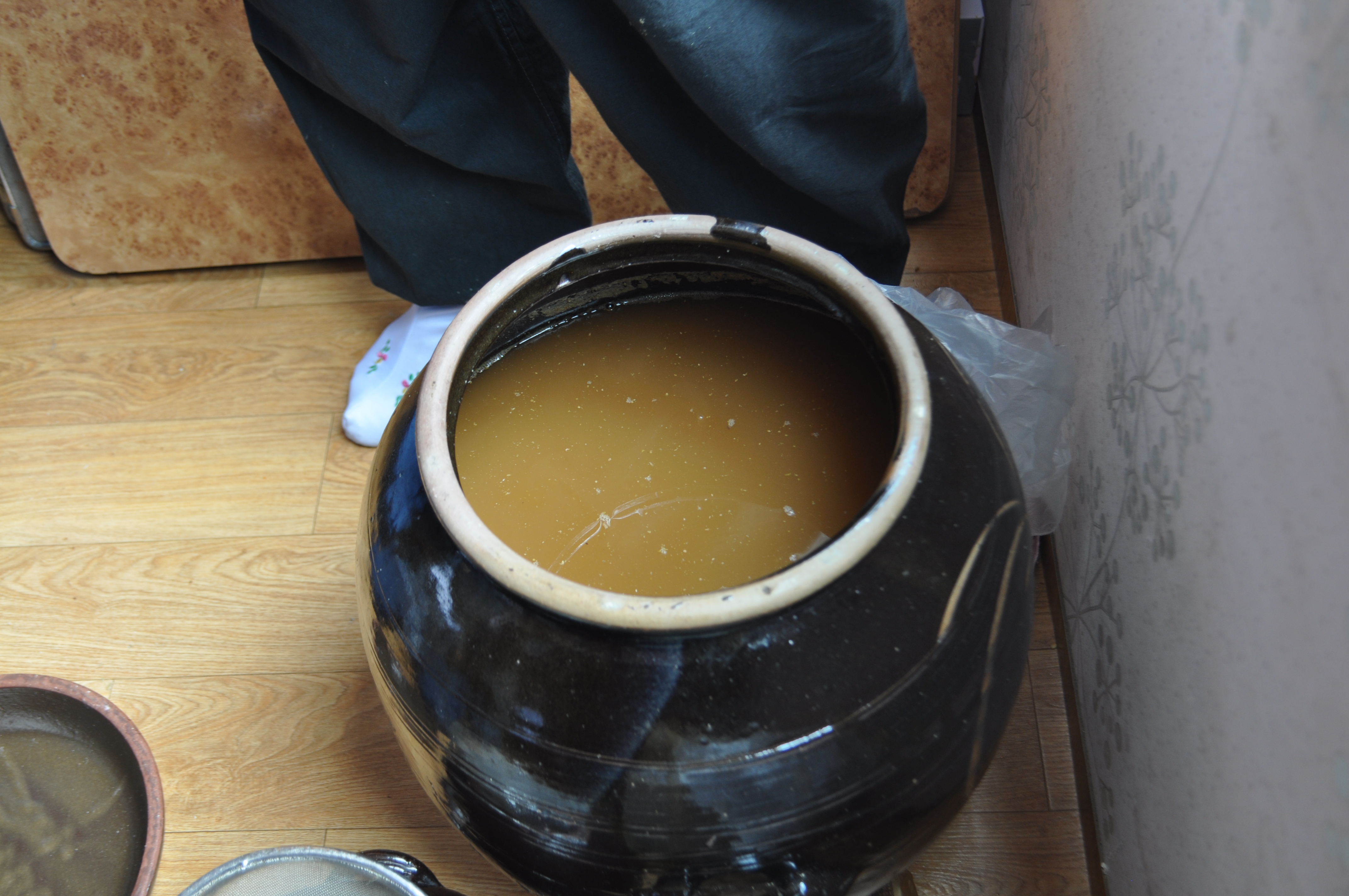 향토음식연구회의 오메기술 배우기